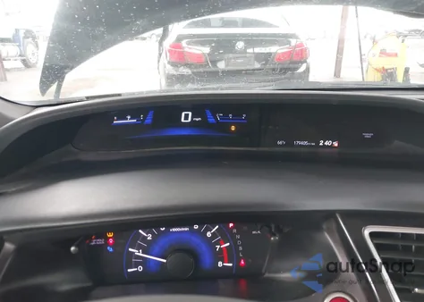 2015 Honda Civic Ex z USA, uszkodzony, nr VIN 19XFB2F89FE297413